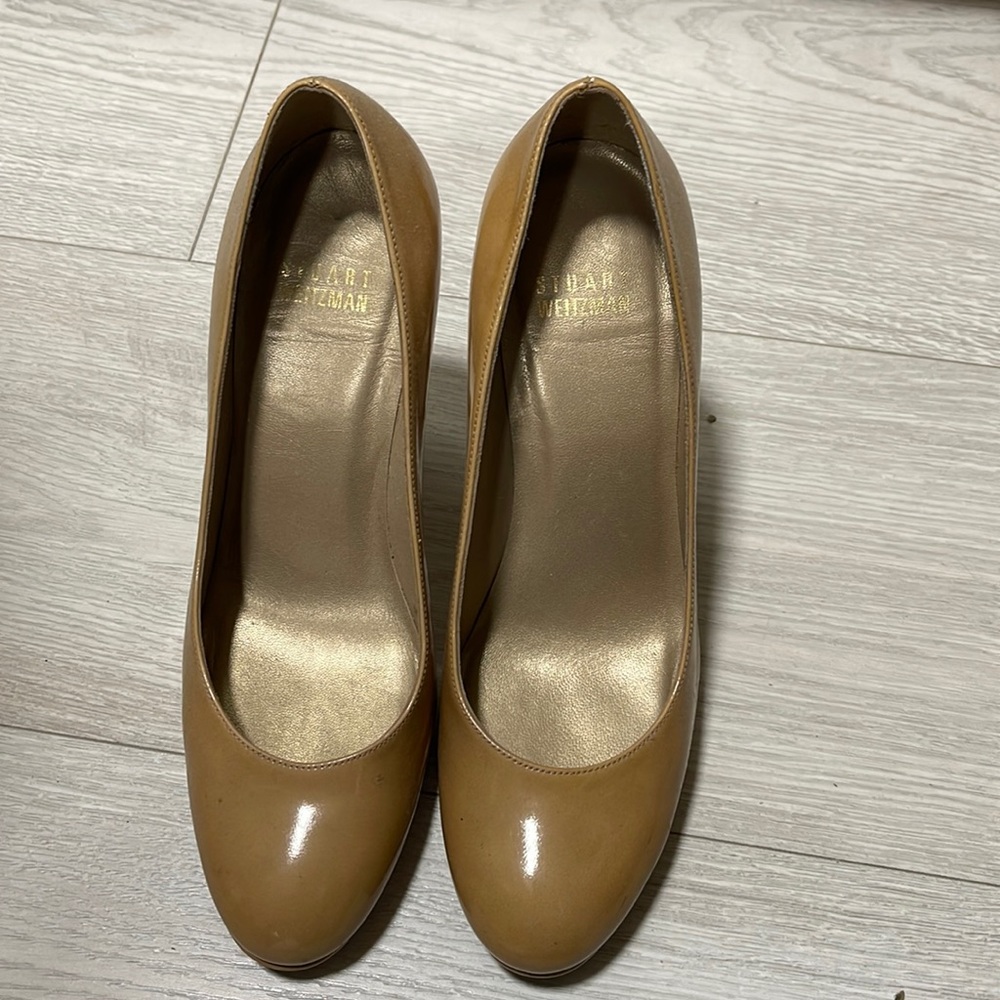 STAURT WEITZMAN heels! Size 7!! Worn once!!